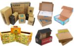Multi Color Printed Corrugated Boxes supplier