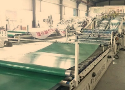 Fully automatic 5ply plant